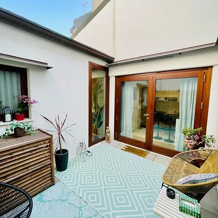 Apartamento Locatelli - Patio Living 