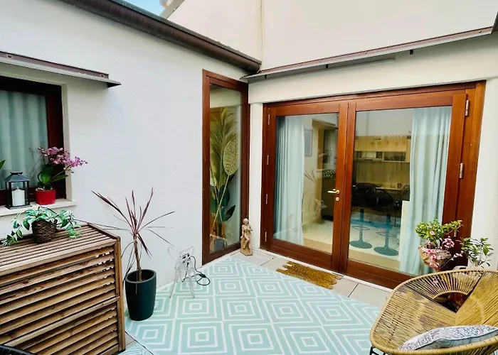 Apartment Locatelli - Patio Living 